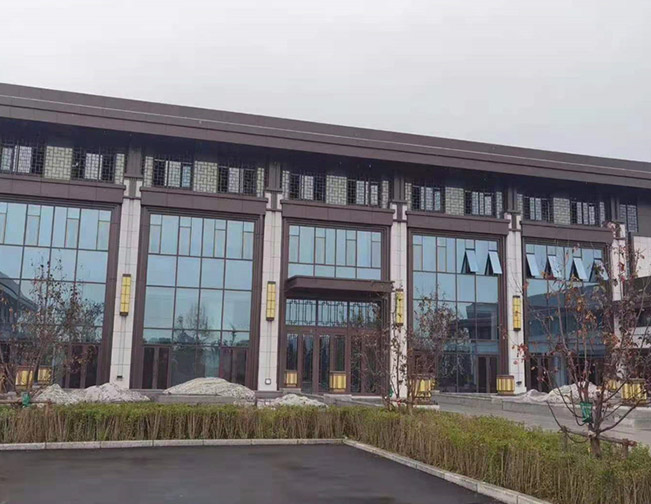 兩翼旋轉門系列